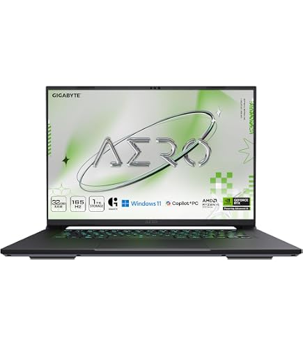 Amazon.com: GIGABYTE AERO 15 OLED XD - 15.6
